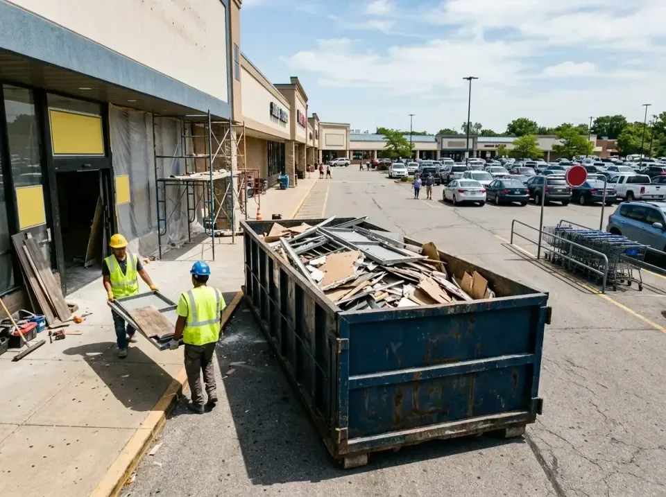 retail-store-renovation-debris-003 — frequently asked questions, Roll-off Dumpster Rentals in Manchester, IA